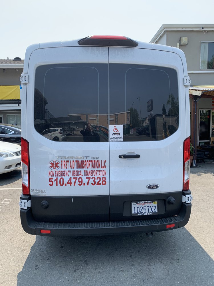 First Aid Transportation van